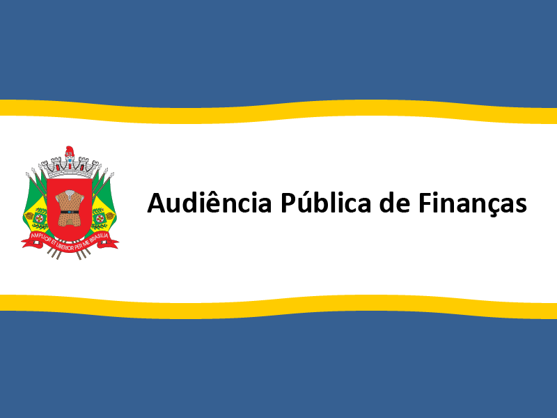 2019212_Banner - Audiência Pública de Finanças